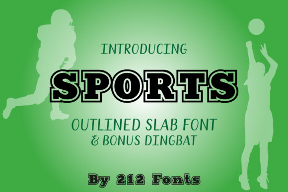 Discover the Versatility of the Sports Display Font