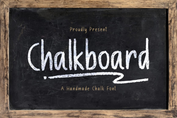 Discovering Chalkboard: A Versatile Display Font for Modern Design
