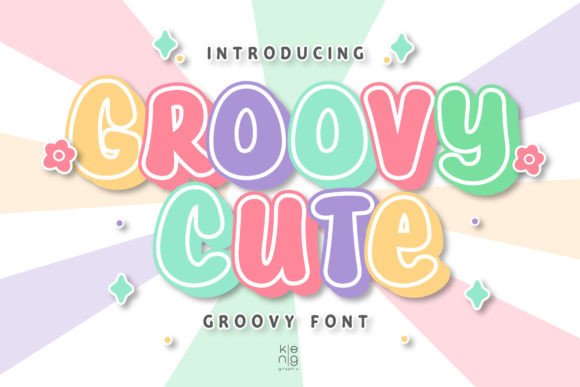 Exploring Groovy Cute: A Typeface for Bold Creative Statements