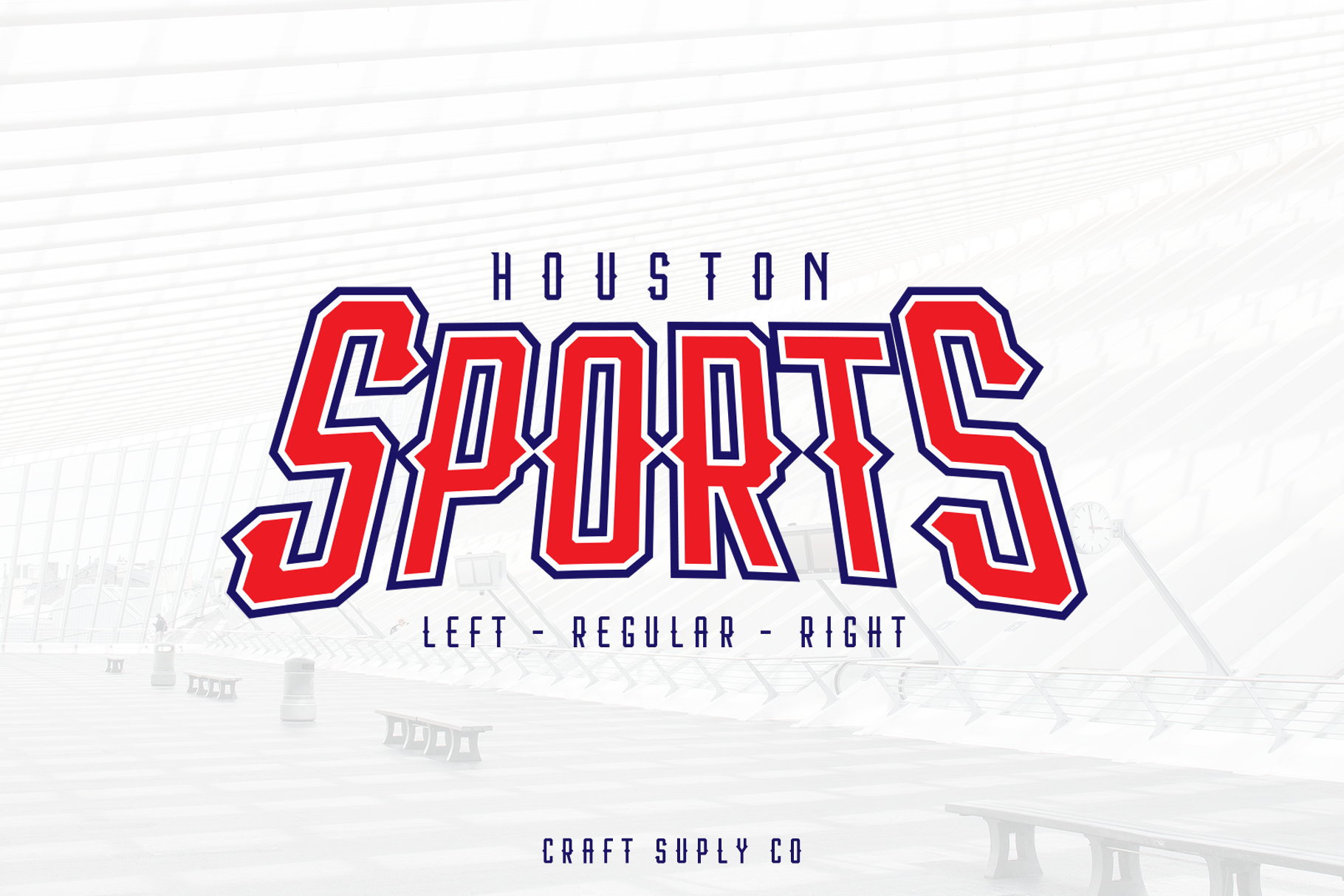 Houston Sports Font Family: A Dynamic Typeface for Modern Design