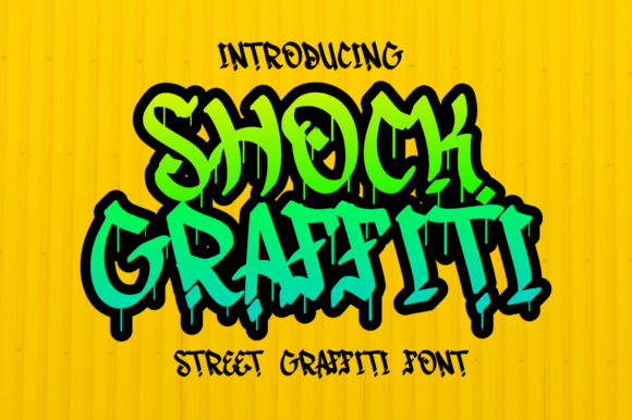 Shock Graffiti: Adding Bold Urban Edge to Modern Design