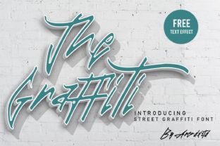 The Graffiti: A Modern Typeface for Authentic Branding